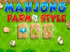 게임 Mahjong Farm Style 온라인