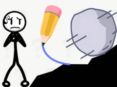 게임 Stickman Rescue Draw 2 Save 온라인