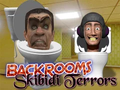 게임 Backrooms Skibidi terrors 온라인