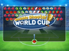 게임 Bubble Shooter World Cup 온라인