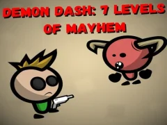 게임 Demon Dash: 7 Levels of Mayhem 온라인