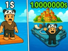 게임 Roblox: Raft Tycoon 온라인