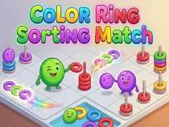 게임 Color Ring Sorting Match 온라인