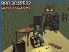 게임 Boo Scared? Escape from Backrooms 온라인