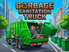 게임 Garbage Sanitation Truck 온라인
