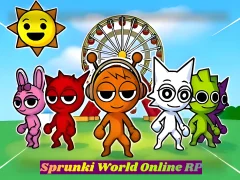 게임 Sprunki World Online RP - Play with Friends! 온라인