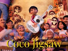 게임 Coco Jigsaw 온라인