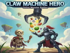 게임 Claw Machine Hero 온라인