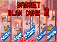 게임 Basket Slam Dunk 2 온라인