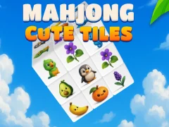 게임 Mahjong Cute Tiles 온라인