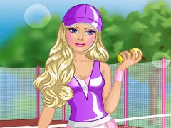 게임 Barbie Tennis Dress 온라인