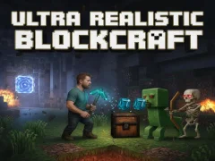 게임 Ultra Realistic BlockCraft 온라인