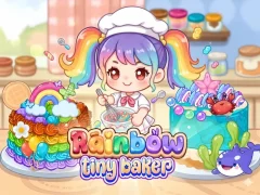 게임 Rainbow Tiny Baker 온라인
