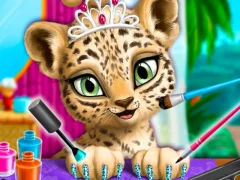 게임 Jungle Animal Hair Salon 온라인