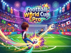 게임 Football World Cup Pro 온라인
