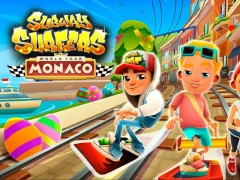 게임 Subway Surfers Monaco 온라인