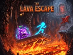 게임 The Lava Escape 온라인