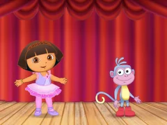 게임 Dora's Ballet Adventures 온라인