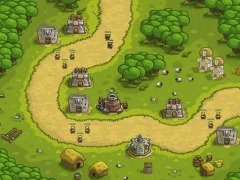 게임 Kingdom Rush Hacked 온라인