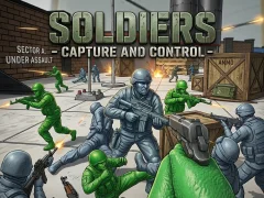 게임 Soldiers - Capture and Control 온라인