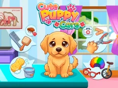 게임 Cute Puppy Care 온라인
