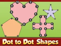 게임 Dot To Dot Shapes 온라인