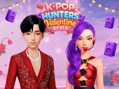 게임 K-Pop Hunters Valentine Style 온라인