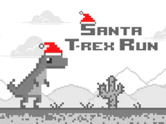 게임 Santa T-Rex Run 온라인