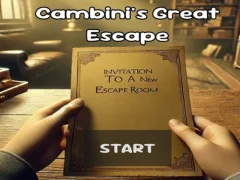 게임 Cambini's Great Escape 온라인