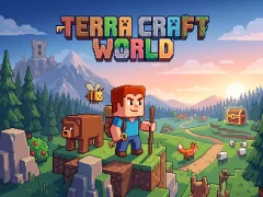 게임 Terra Craft World 온라인