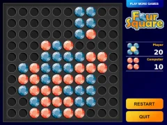 게임 Four Square 온라인