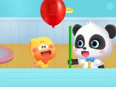 게임 Baby Panda Science World 온라인