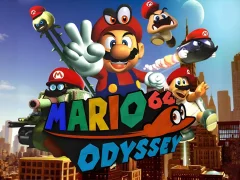 게임 Super Mario Odyssey 64 온라인