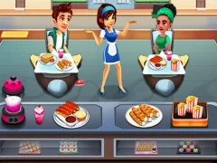 게임 Cooking Cafe Food Chef 온라인