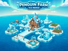 게임 Penguin Farm - Ice Merge 온라인