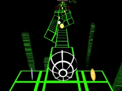 게임 Neon Ball Slope 온라인