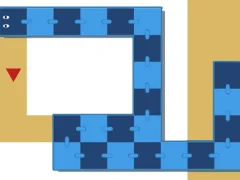 게임 Snake Swipe Puzzle 온라인