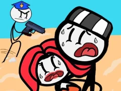 게임 Stickman Jailbreak Story 온라인