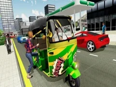 게임 Indian Tricycle Rickshaw Simulator 온라인