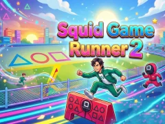 게임 Squid Game Runner 2 온라인