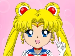게임 Sailor Scouts Avatar Maker 온라인