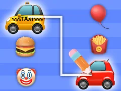 게임 Emoji Puzzle Connect 온라인
