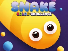 게임 Snake Color Challenge 온라인