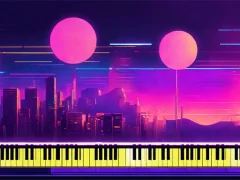 게임 Piano Game star 5 온라인