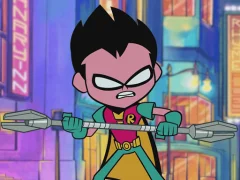 게임 Teen Titans Go! Hidden Numbers 온라인