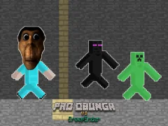게임 Pro Obunga vs CreepEnder 온라인
