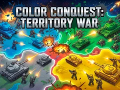 게임 Color Conquest: Territory War 온라인
