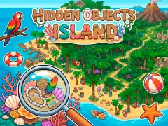 게임 Hidden Objects Island 온라인