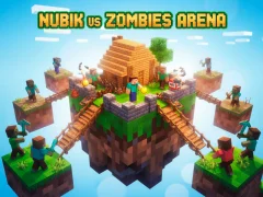 게임 Nubik Vs Zombies Arena 온라인