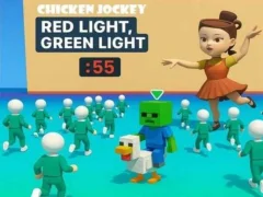 게임 Chicken Jockey: Red Light Green Light 온라인